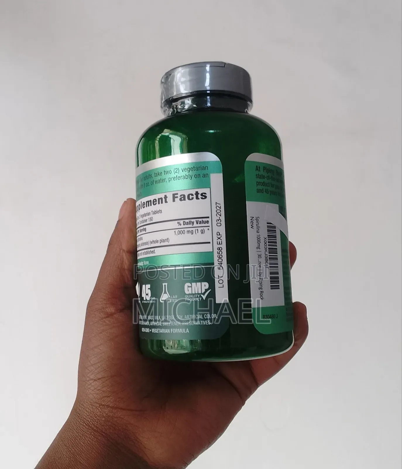 Spirulina Tablet