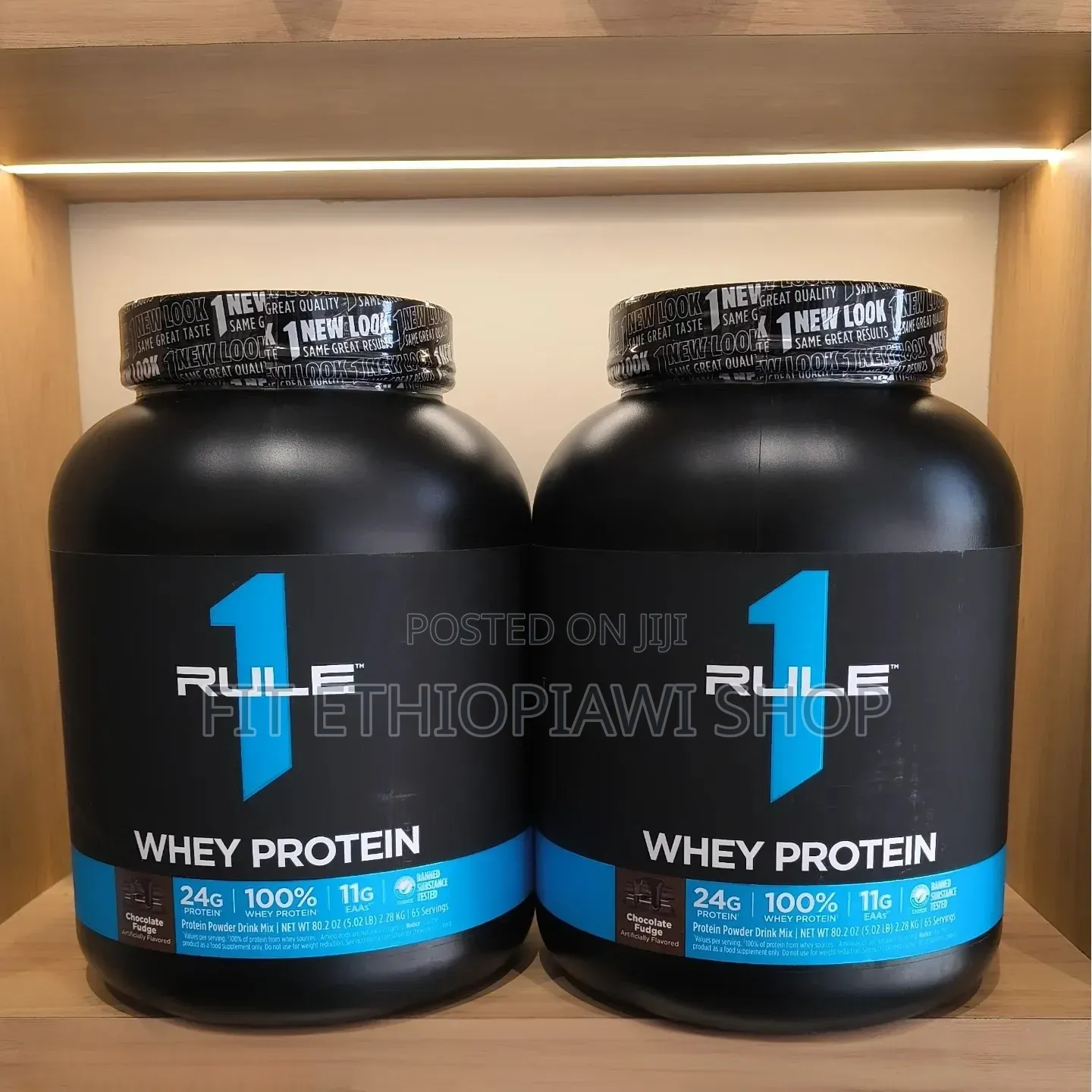 Pure Whey Protein Rule 1 2.27kg