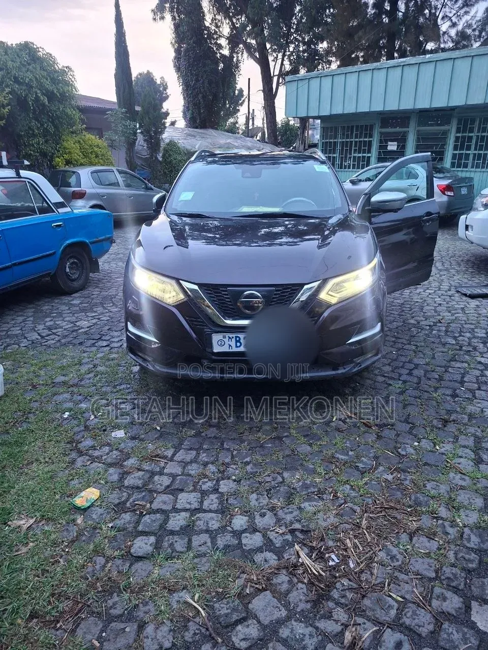 Nissan Qashqai 2018 Burgundy