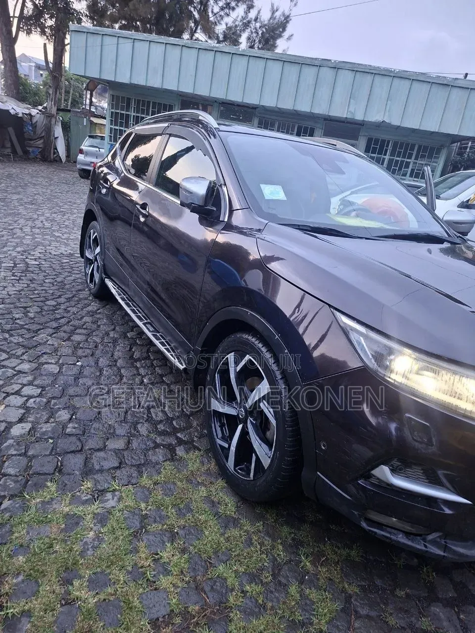 Nissan Qashqai 2018 Burgundy