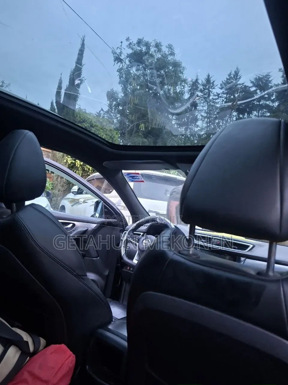 Nissan Qashqai 2018 Burgundy