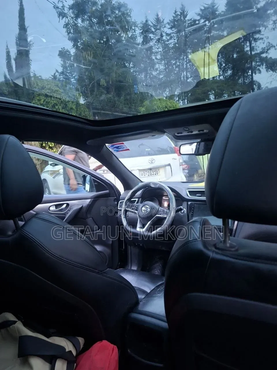 Nissan Qashqai 2018 Burgundy