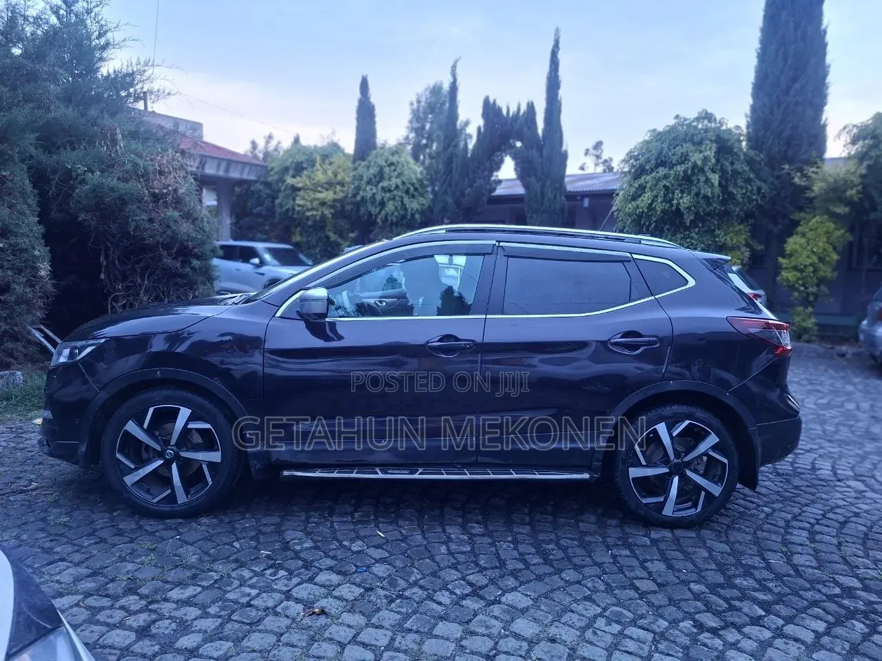 Nissan Qashqai 2018 Burgundy