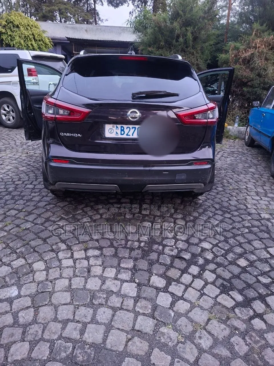 Nissan Qashqai 2018 Burgundy