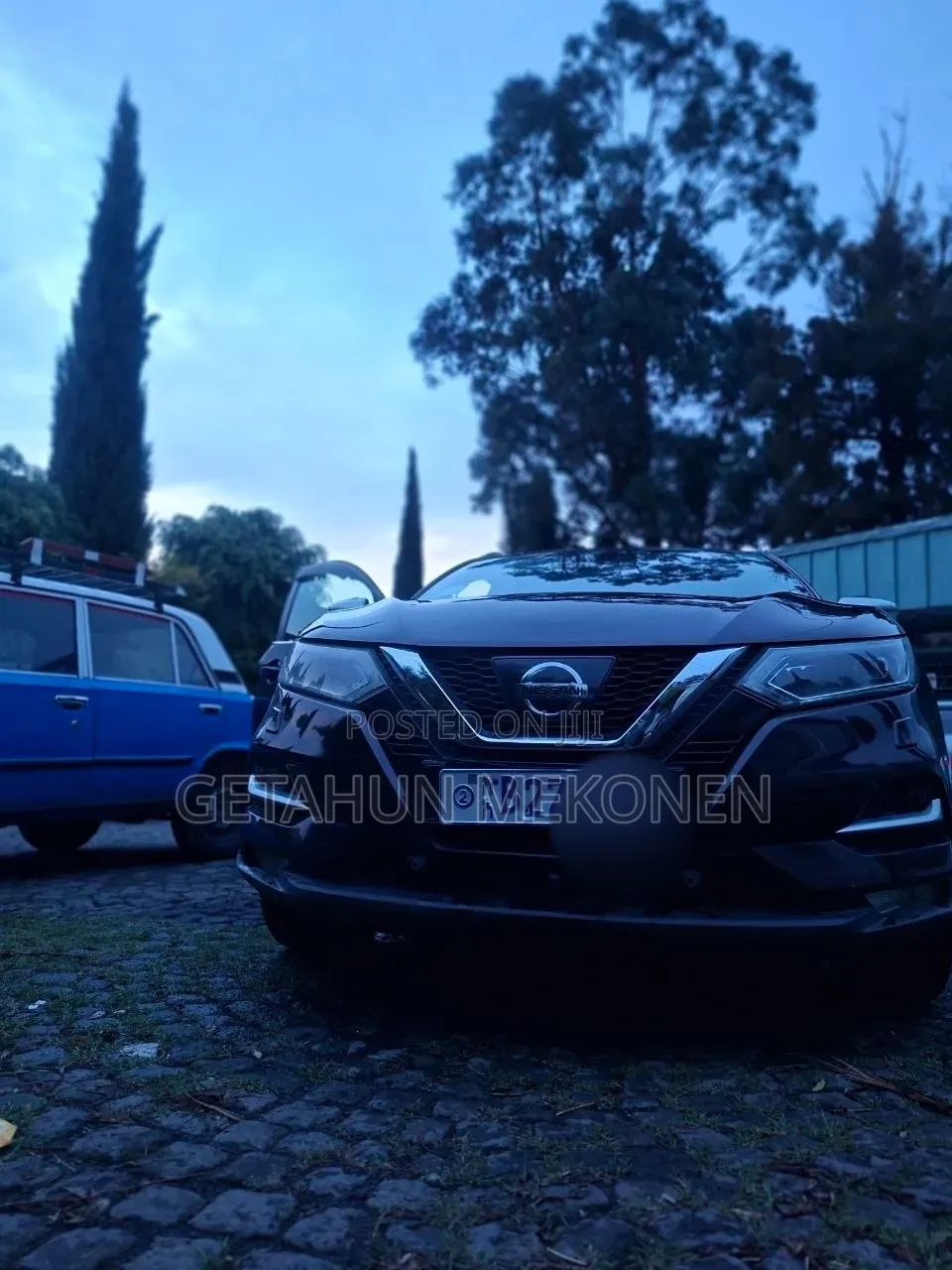 Nissan Qashqai 2018 Burgundy