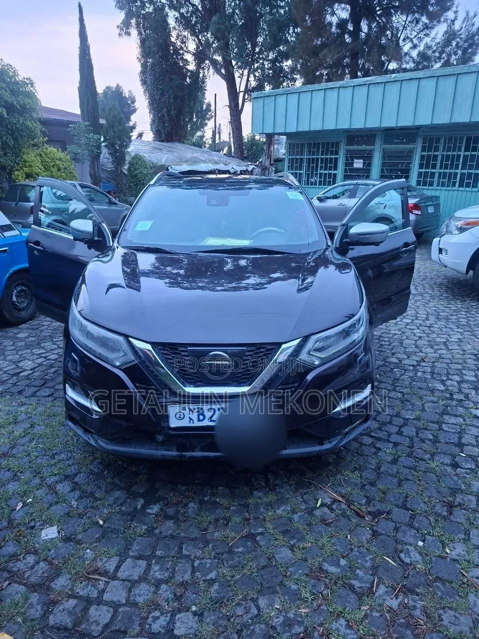 Nissan Qashqai 2018 Burgundy