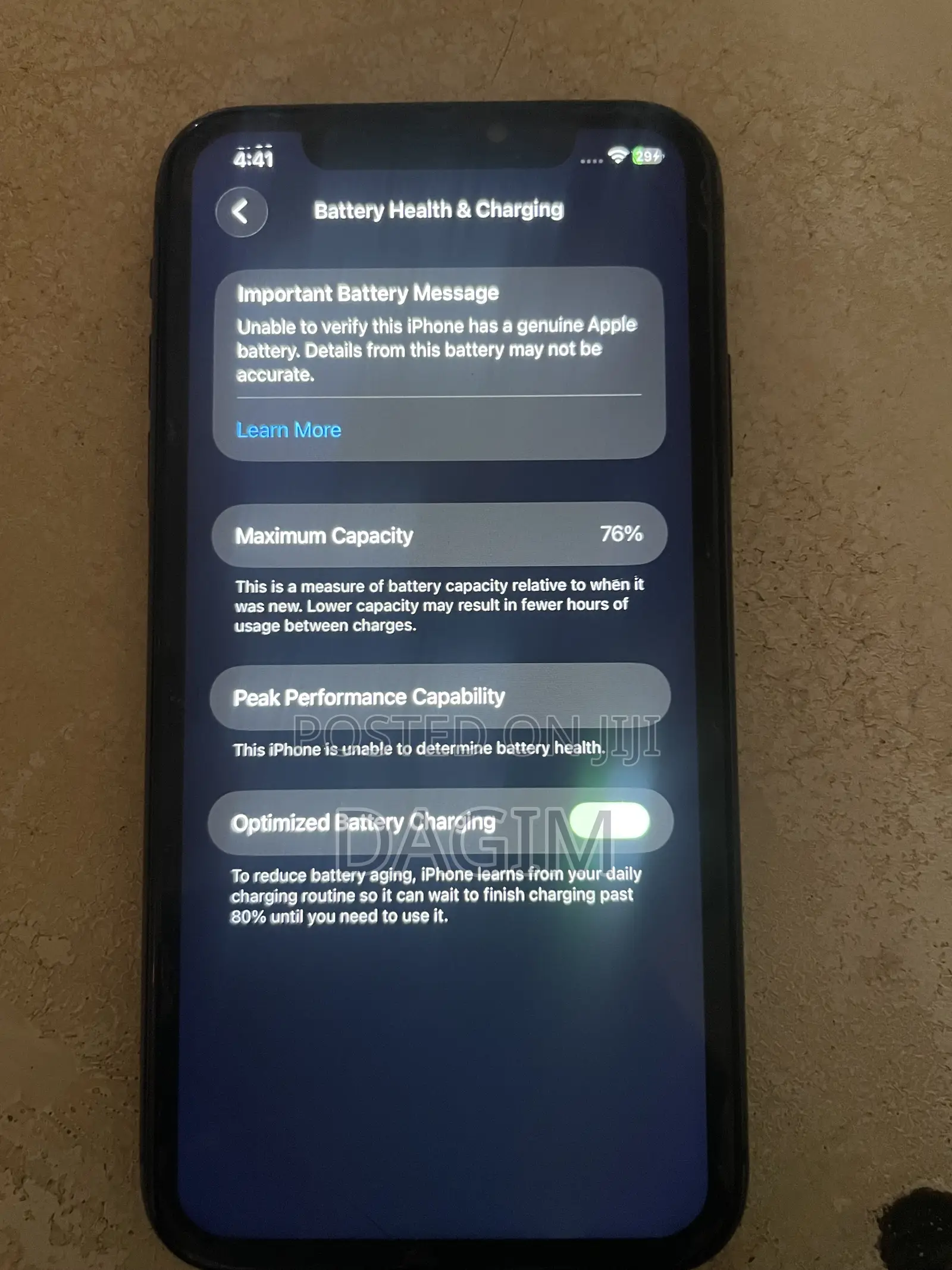 Apple iPhone 11 128 GB Gray