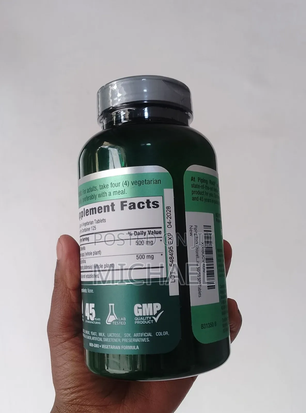 Spirulina, Micro Algea