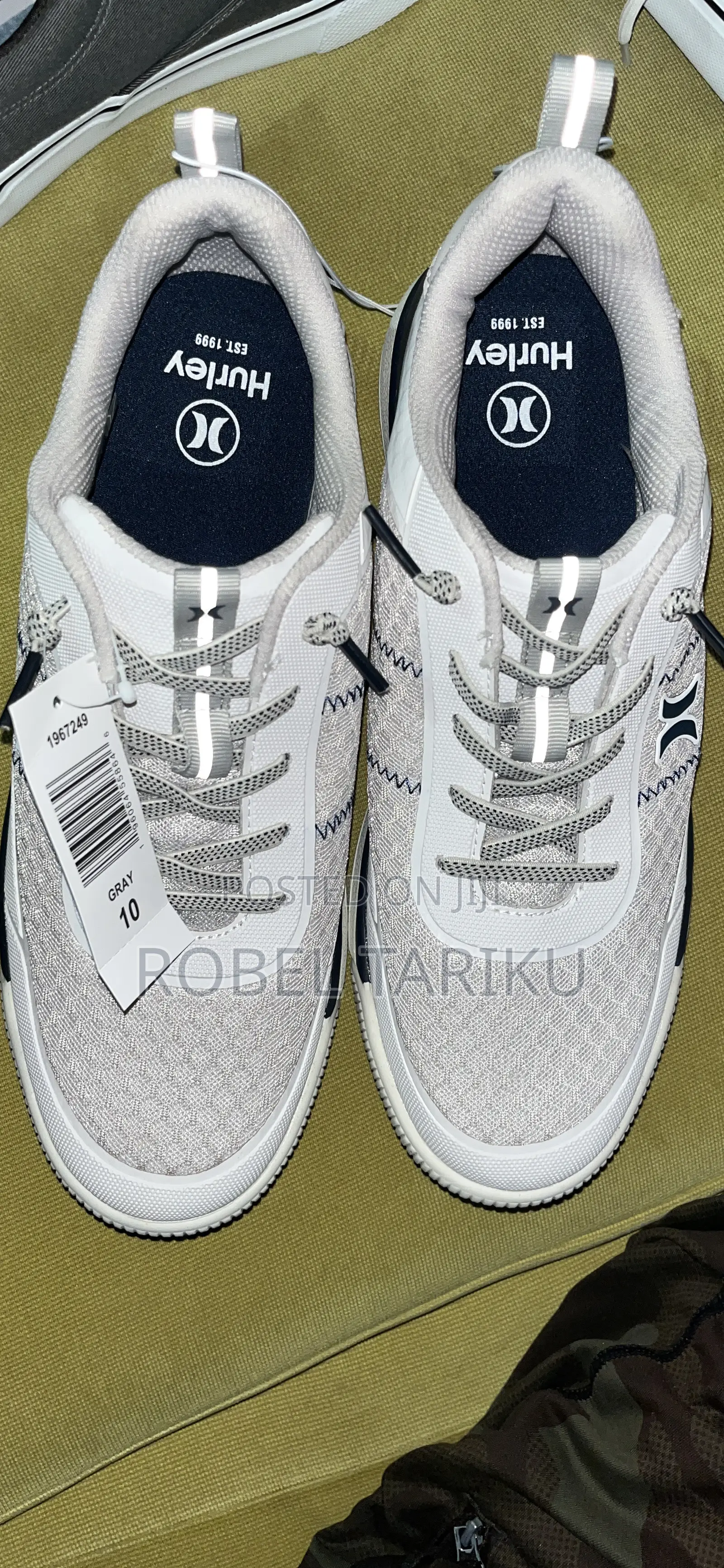 Hurley Exeter Men's Casual Shoe, a Lightweight, Sporty Sneaker