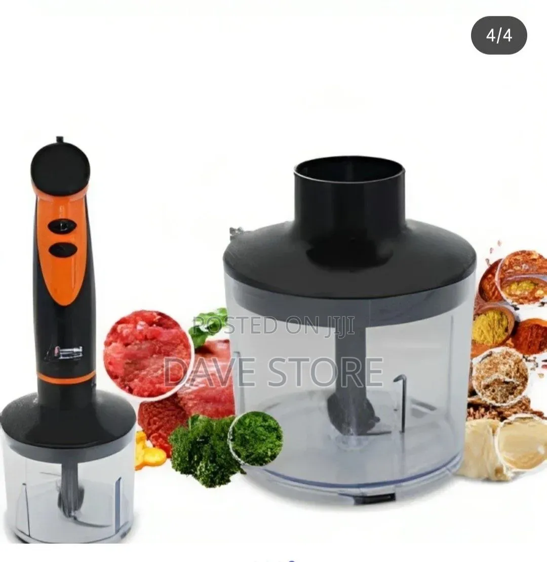 4 in 1 Sayona Hand Blender
