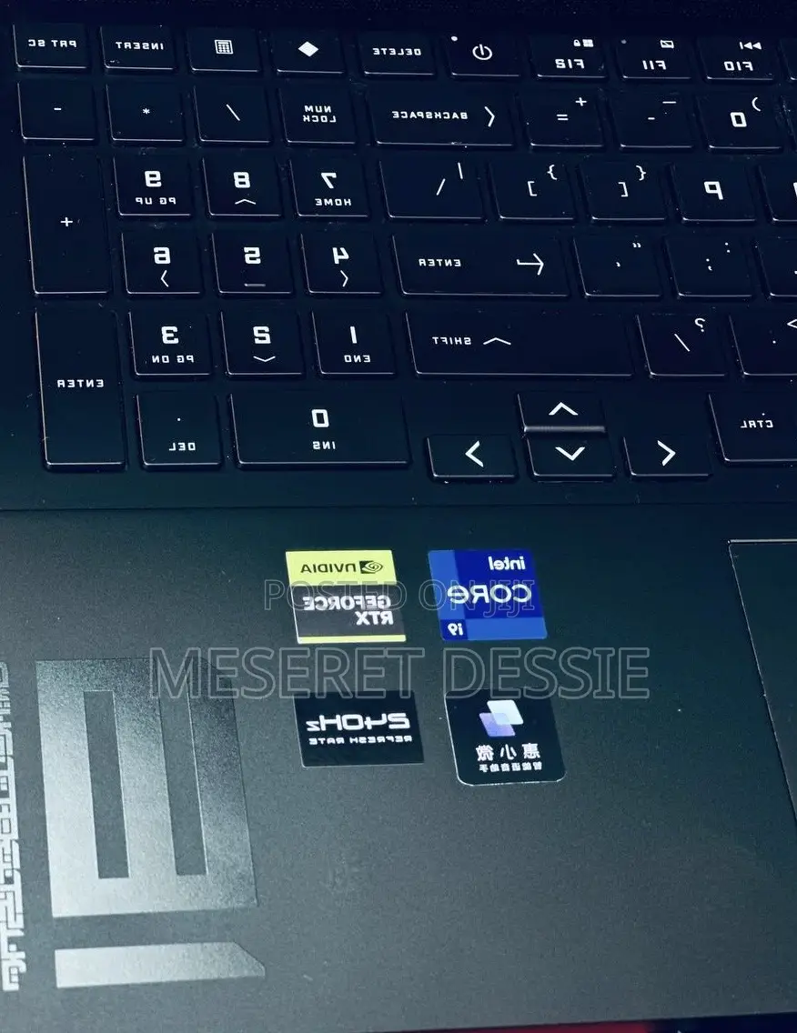 New Laptop 16GB Intel Core i9 SSD 1T