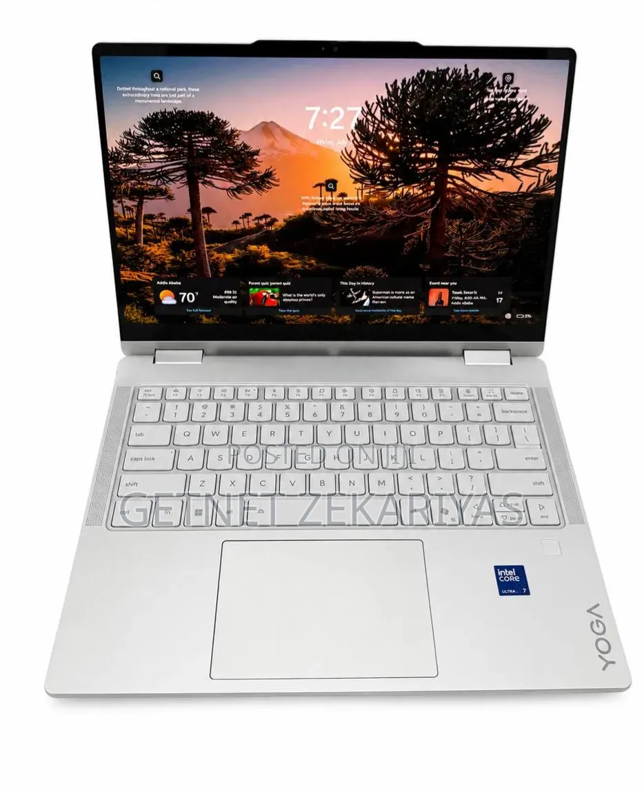 New Laptop Lenovo Yoga 7 15ITL5 32GB Intel Core Ultra 7 SSD 1T