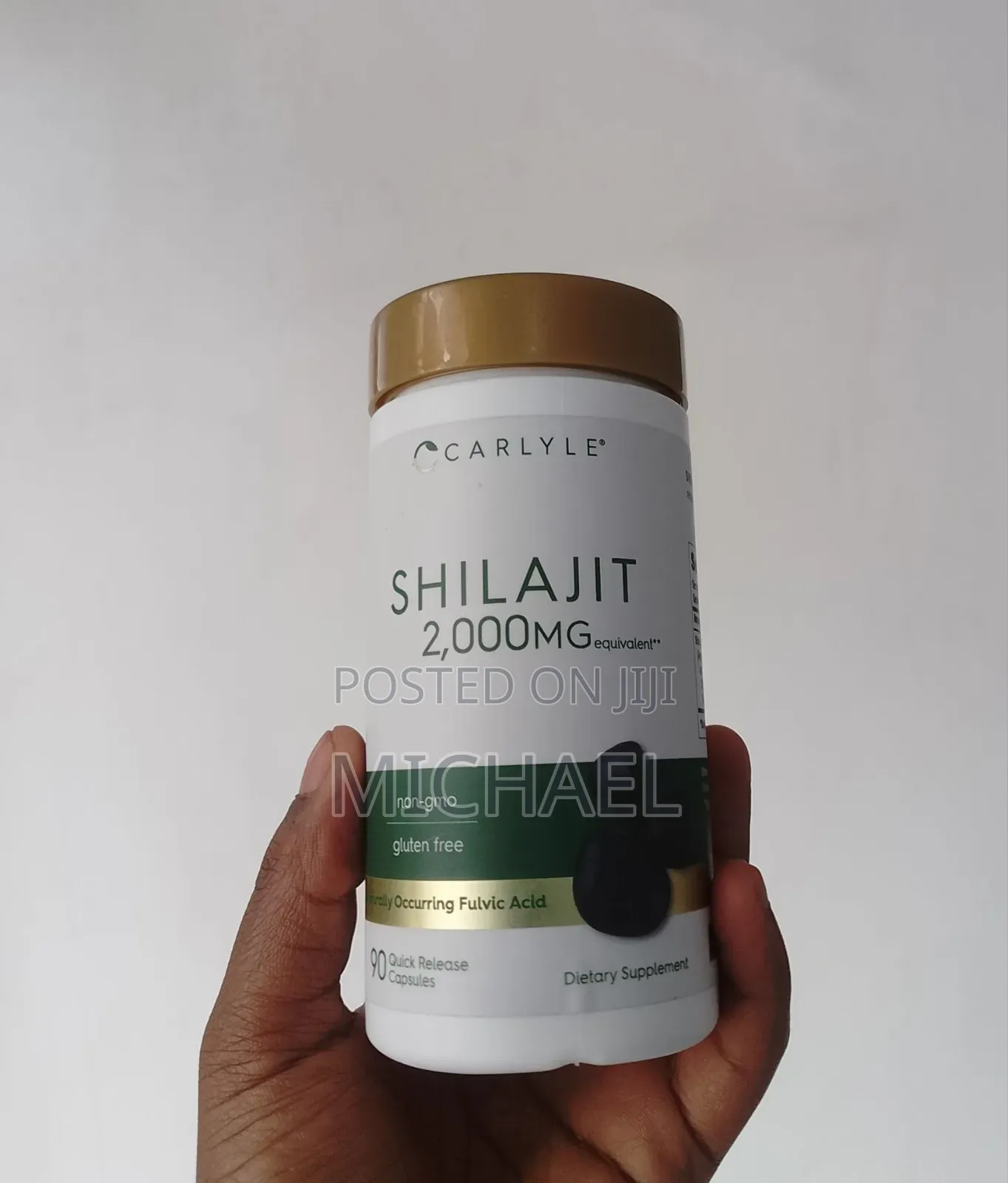 Shilajit WTH Natural Fulvic Acid