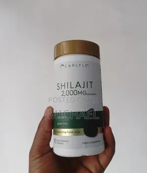 Shilajit WTH Natural Fulvic Acid