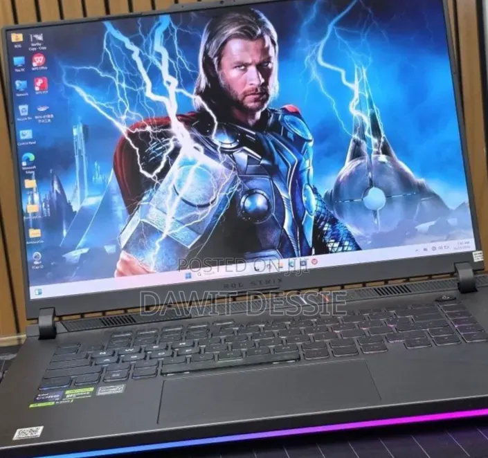 New Laptop Asus 16GB Intel Core i9 SSD 1T