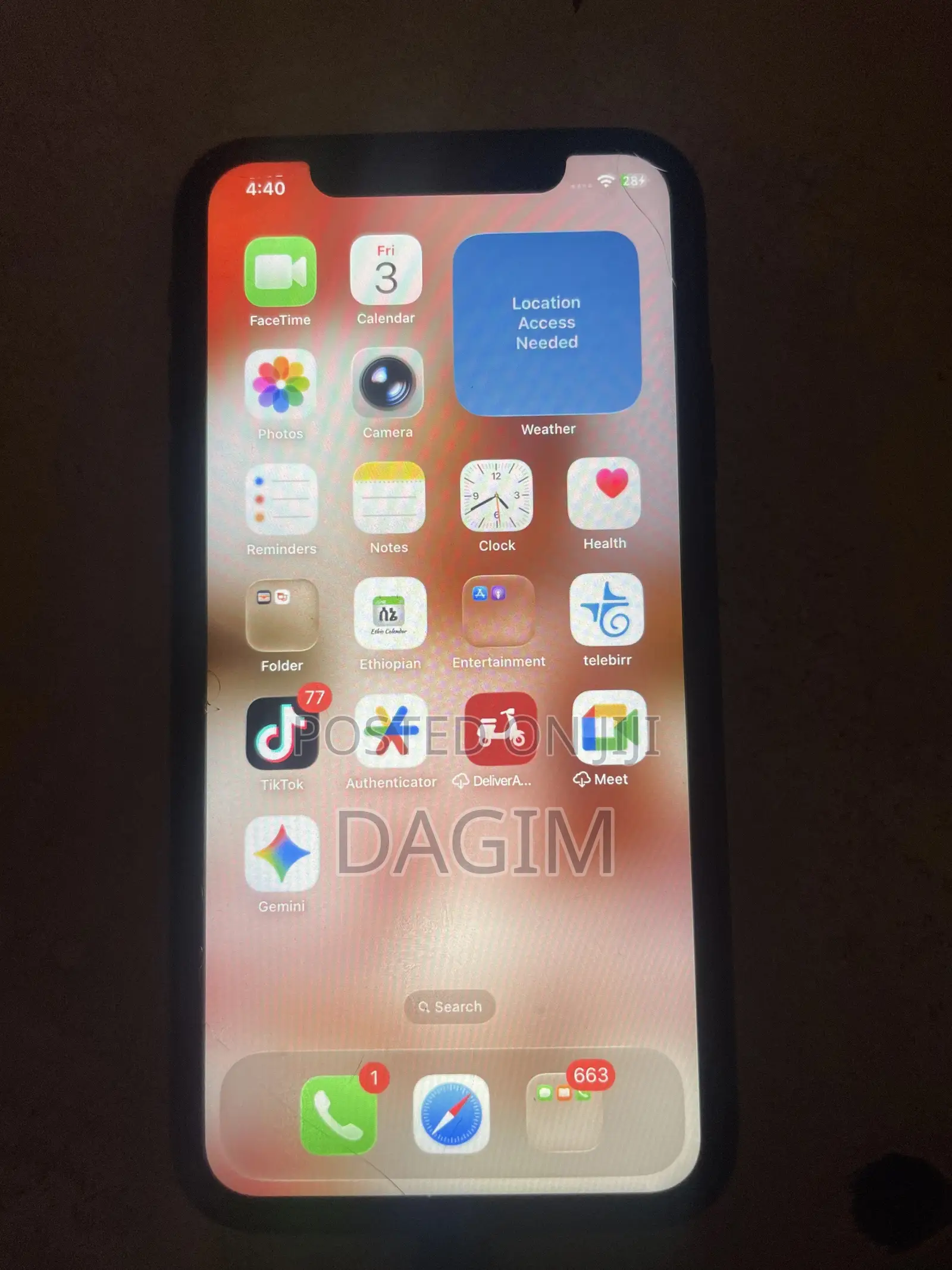Apple iPhone 11 128 GB Gray
