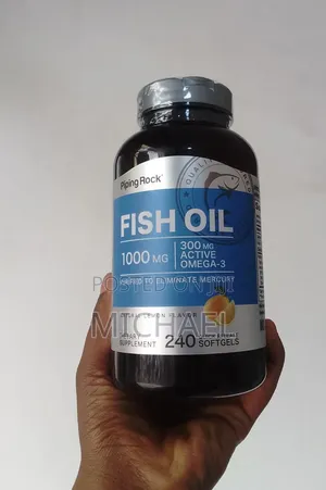Fish Oil( Omga 3 Fatty Acid)