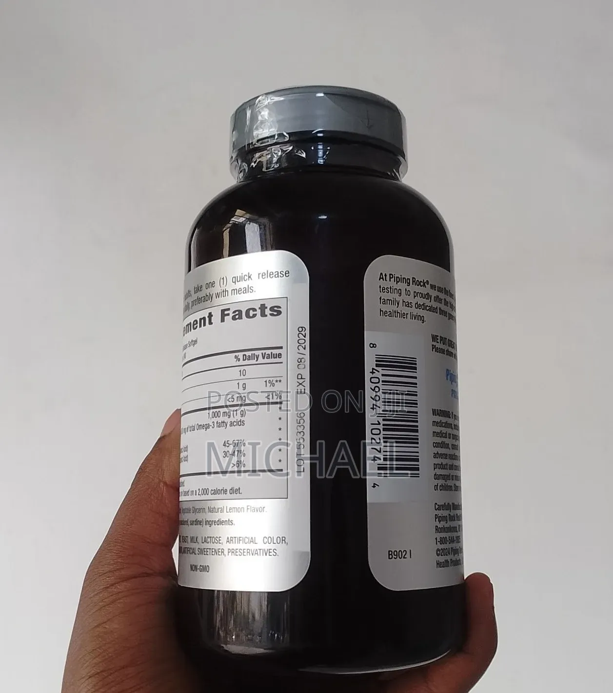 Fish Oil( Omga 3 Fatty Acid)