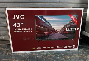 JVC 43 Inch Tv Double Glass Uhd Smart Led Tv (2026 Model)