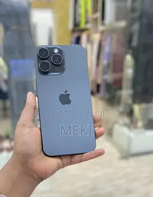 Apple iPhone 15 Pro Max 512 GB Black