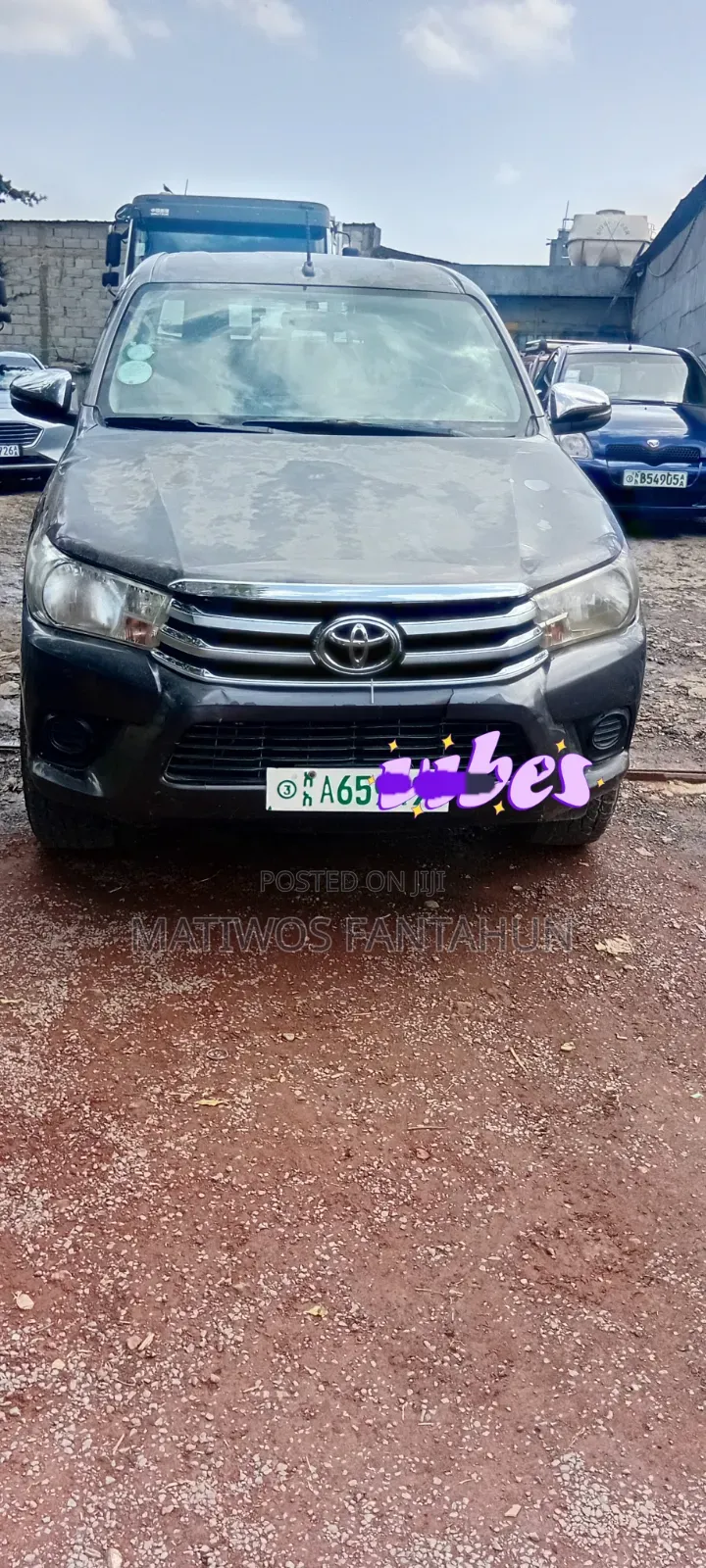 Toyota Hilux 2018 Black