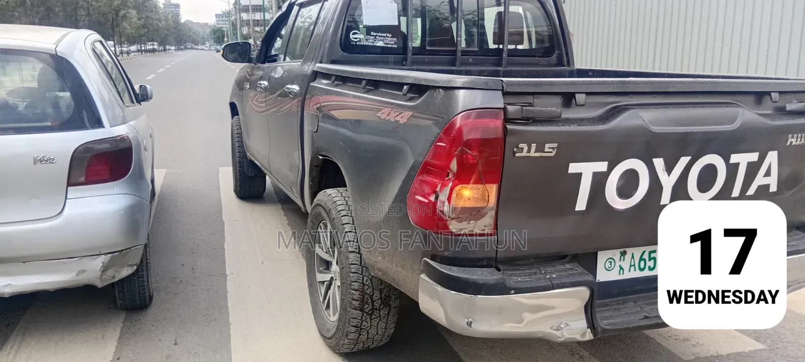 Toyota Hilux 2018 Black