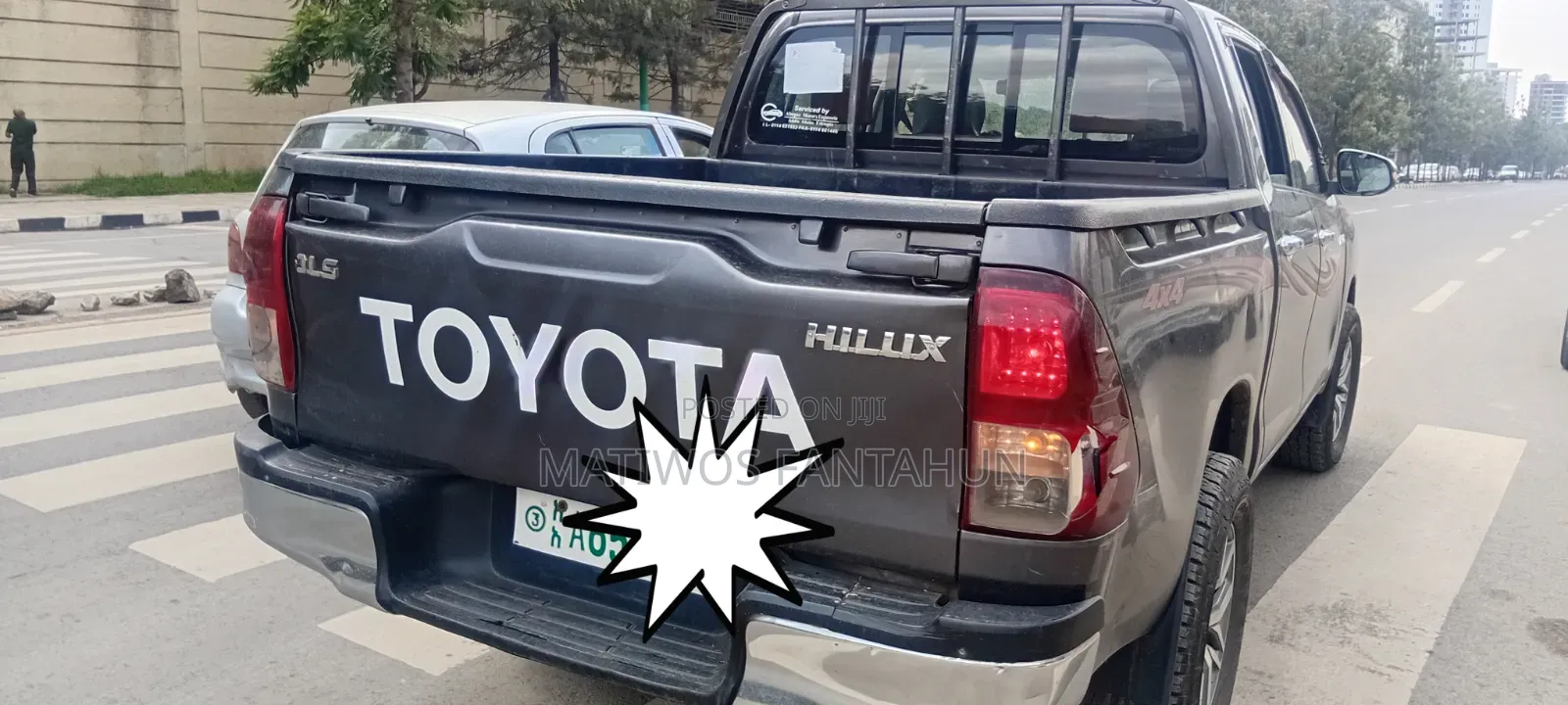 Toyota Hilux 2018 Black