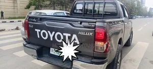 Toyota Hilux 2018 Black