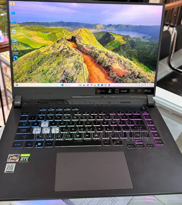 New Laptop Asus 16GB AMD Ryzen 9 SSD 512GB