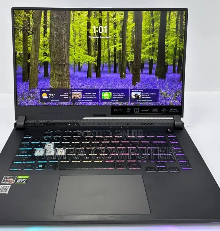 New Laptop Asus 16GB AMD Ryzen 9 SSD 512GB