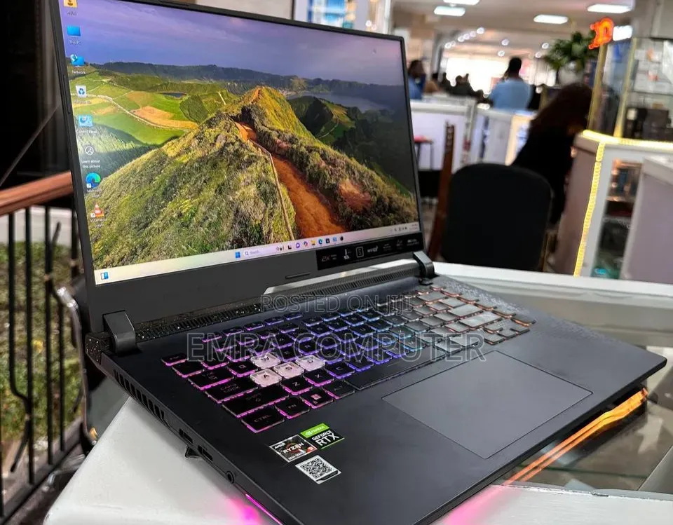 New Laptop Asus 16GB AMD Ryzen 9 SSD 512GB