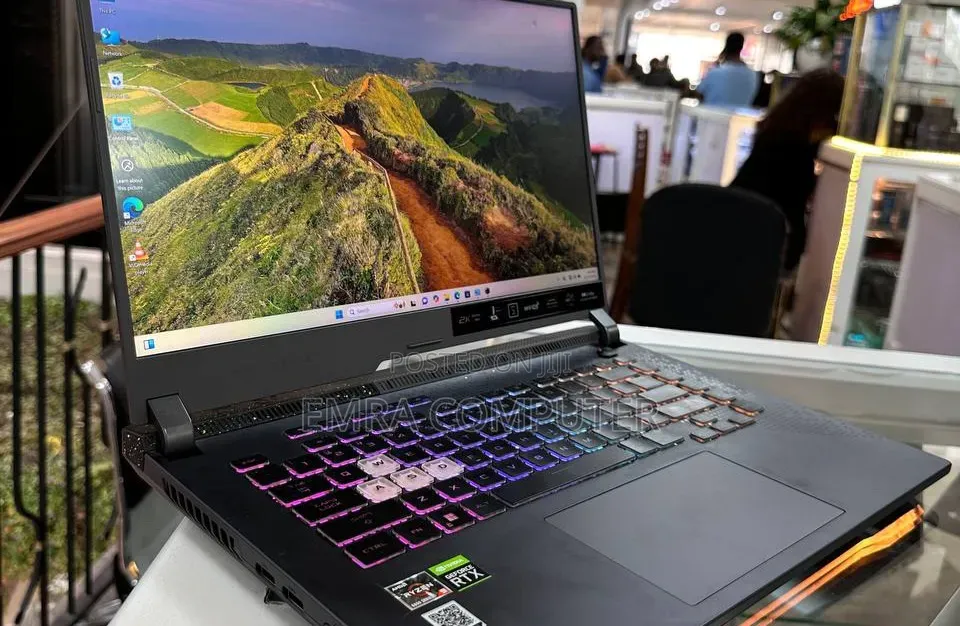 New Laptop Asus 16GB AMD Ryzen 9 SSD 512GB