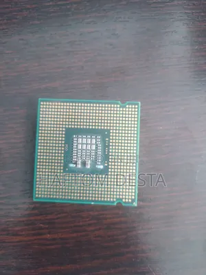 Intel Pentium Dual-Core Cpu Processor