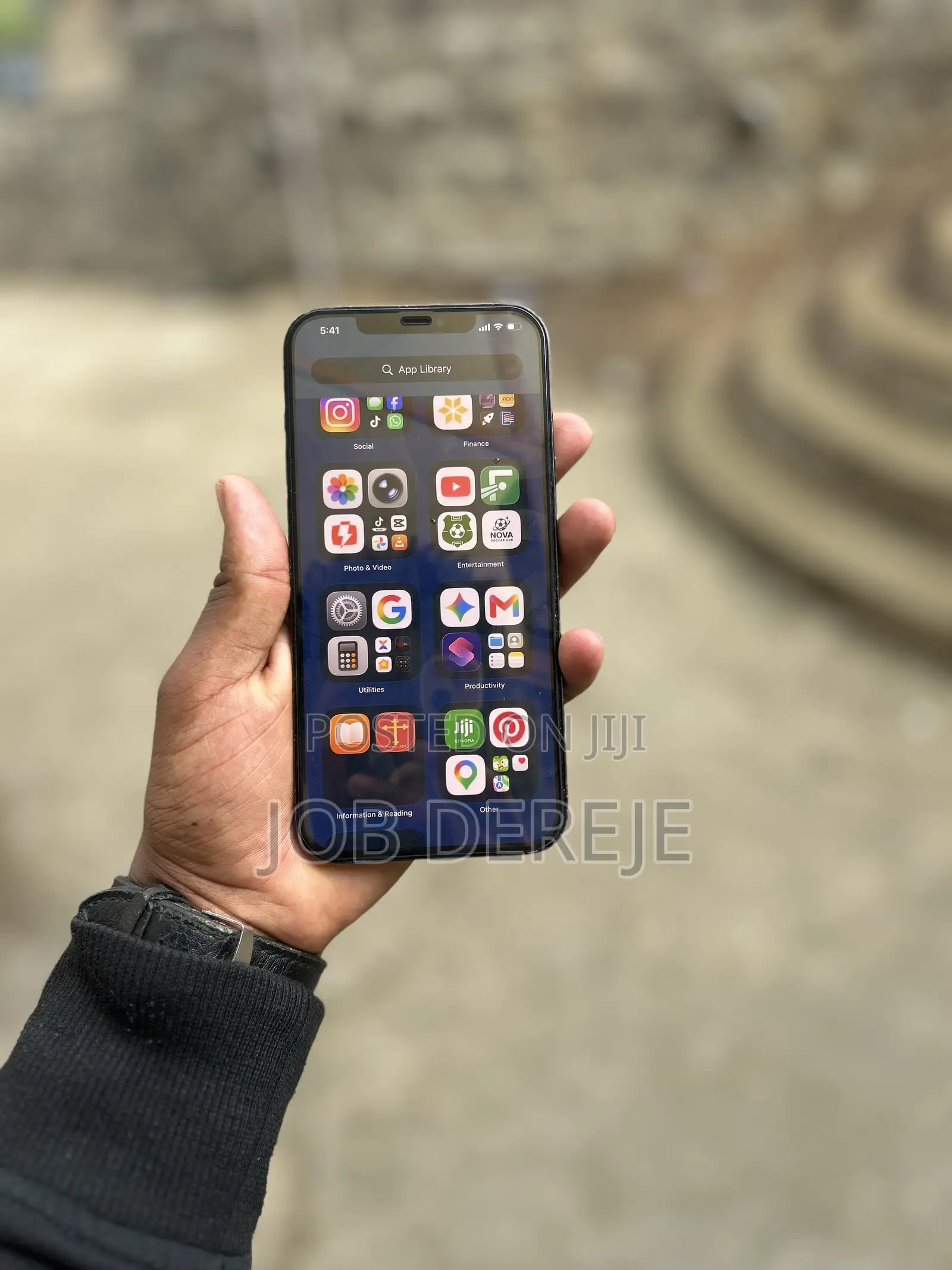 New Apple iPhone 12 Pro Max 128 GB Blue