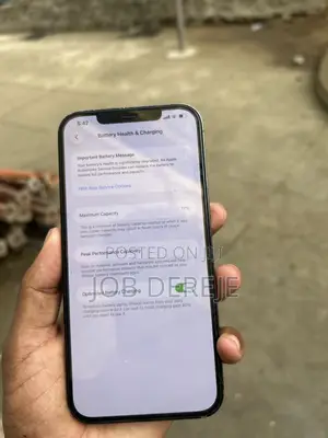 New Apple iPhone 12 Pro Max 128 GB Blue