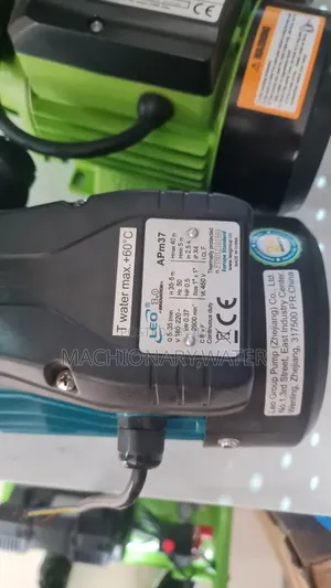 Leo Pheripheral Pump 0.5hp Apm37