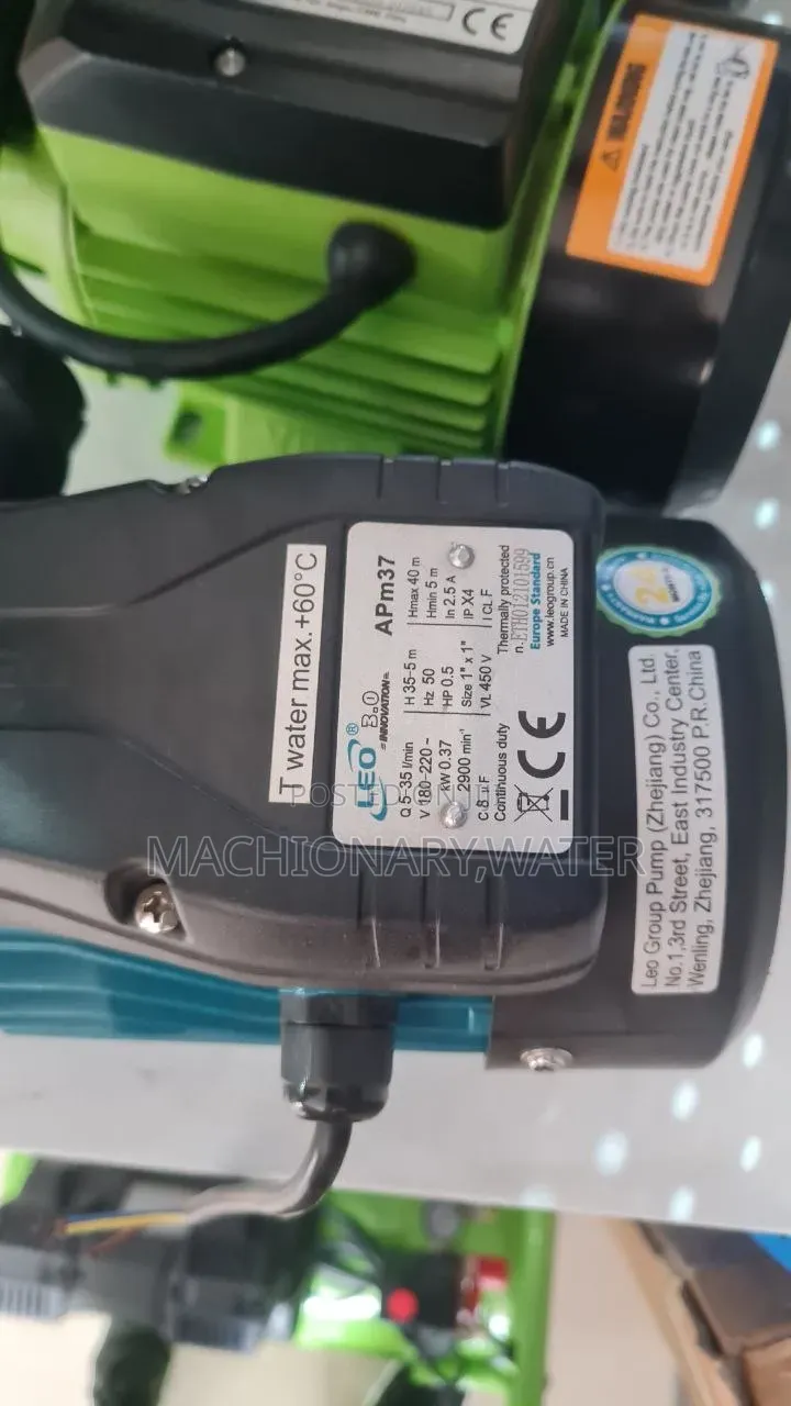 Leo Pheripheral Pump 0.5hp Apm37
