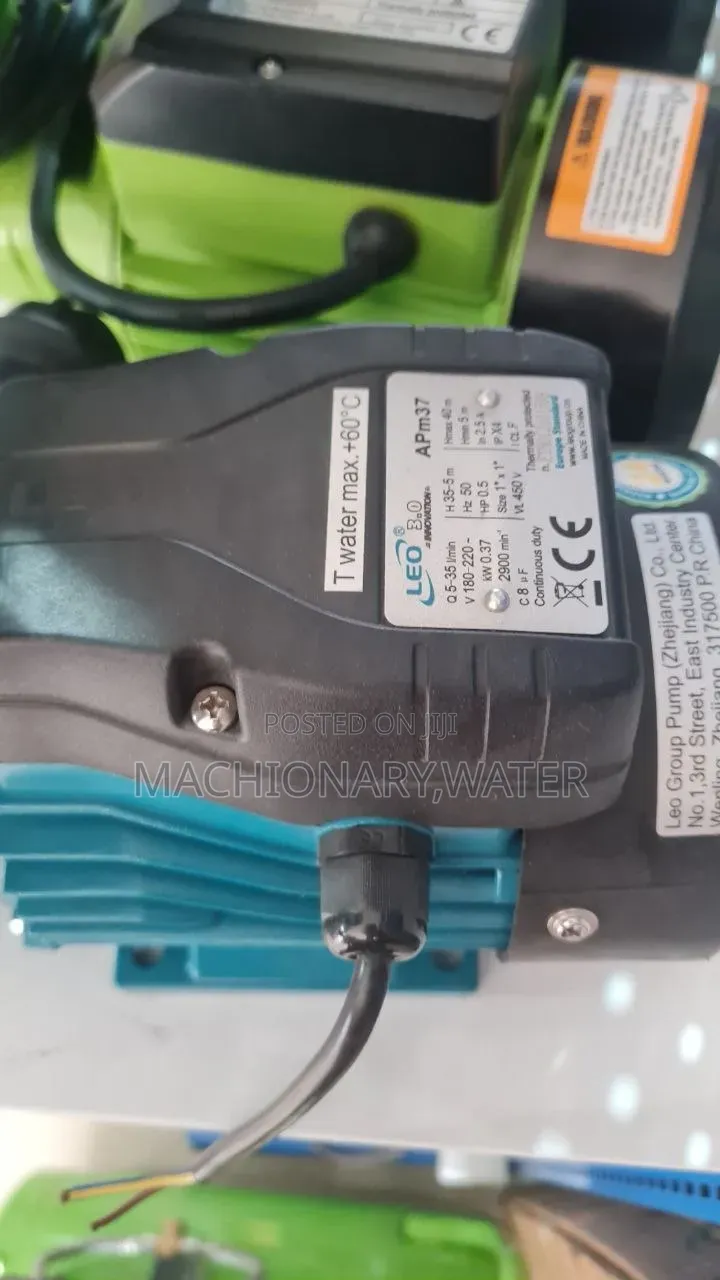 Leo Pheripheral Pump 0.5hp Apm37