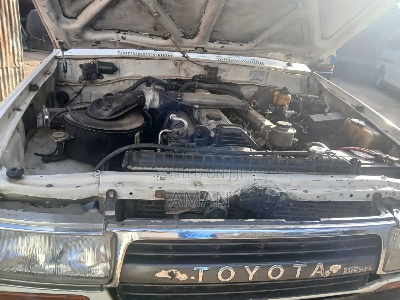 Toyota Land Cruiser 1992 White