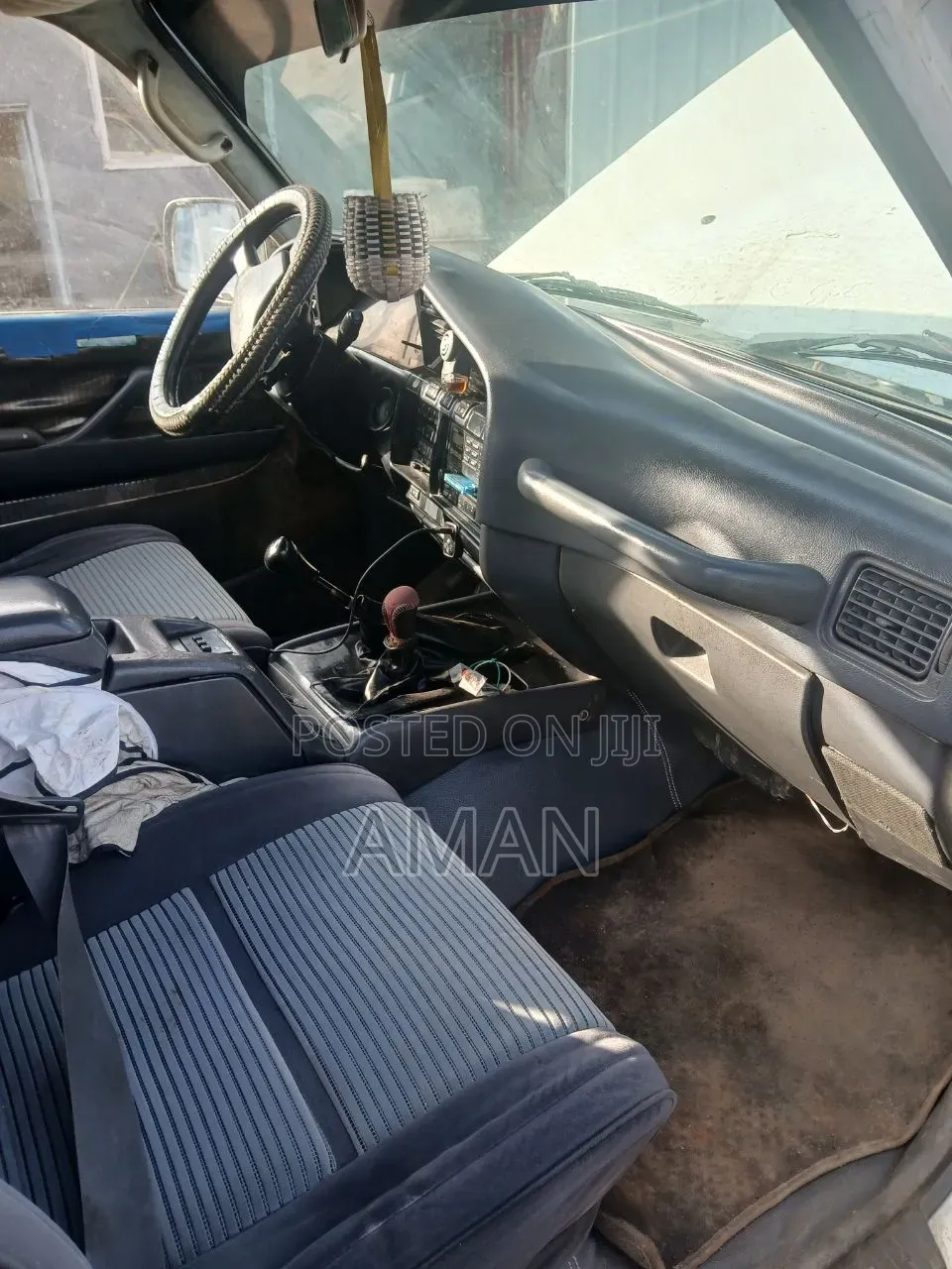 Toyota Land Cruiser 1992 White