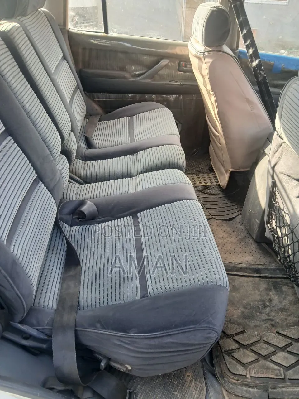 Toyota Land Cruiser 1992 White