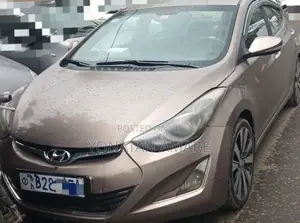 Hyundai Elantra 2015 Gold