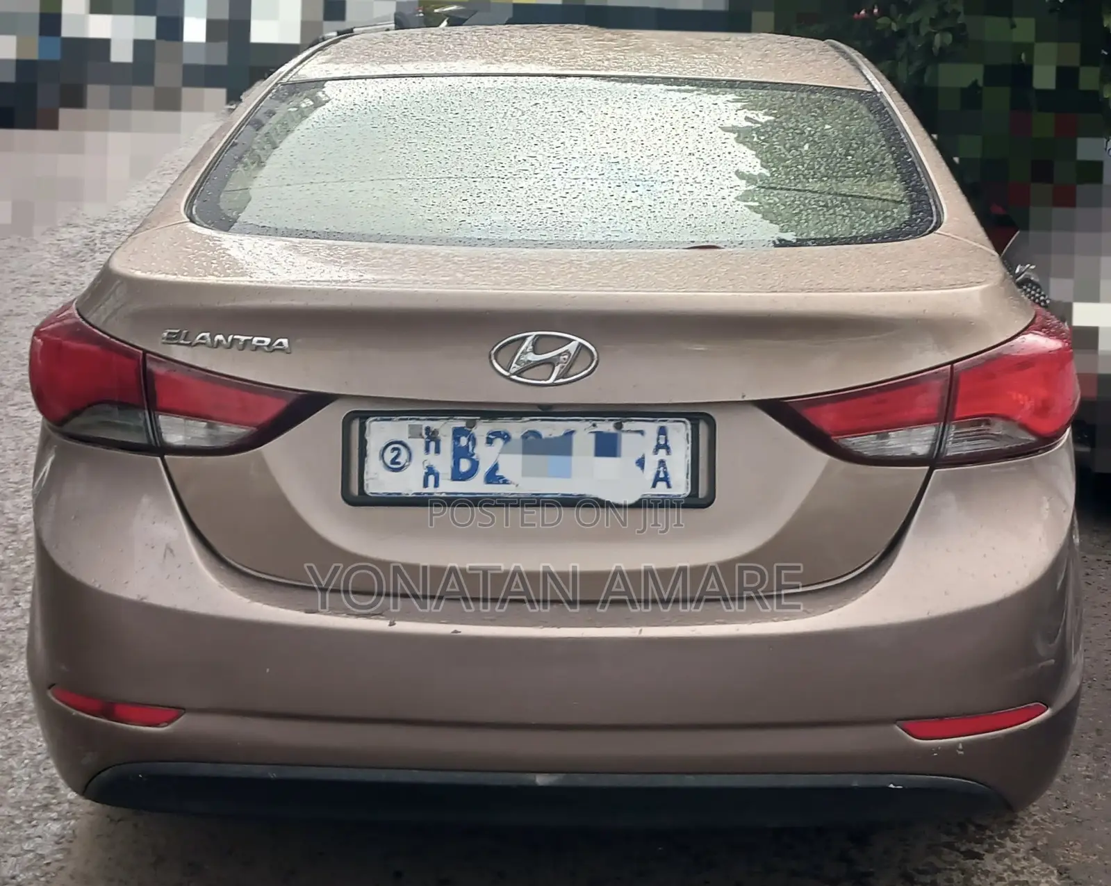 Hyundai Elantra 2015 Gold