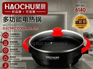 Haochu Piza Pan 6140 Multi-Function Large Capacity Electric Cooking