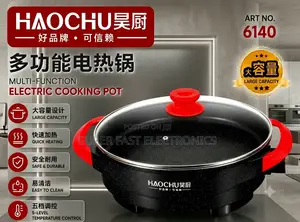 Haochu Piza Pan 6140 Multi-Function Large Capacity Electric Cooking