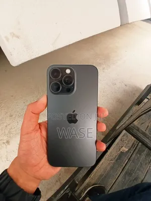 Apple iPhone 15 Pro Max 256 GB Black
