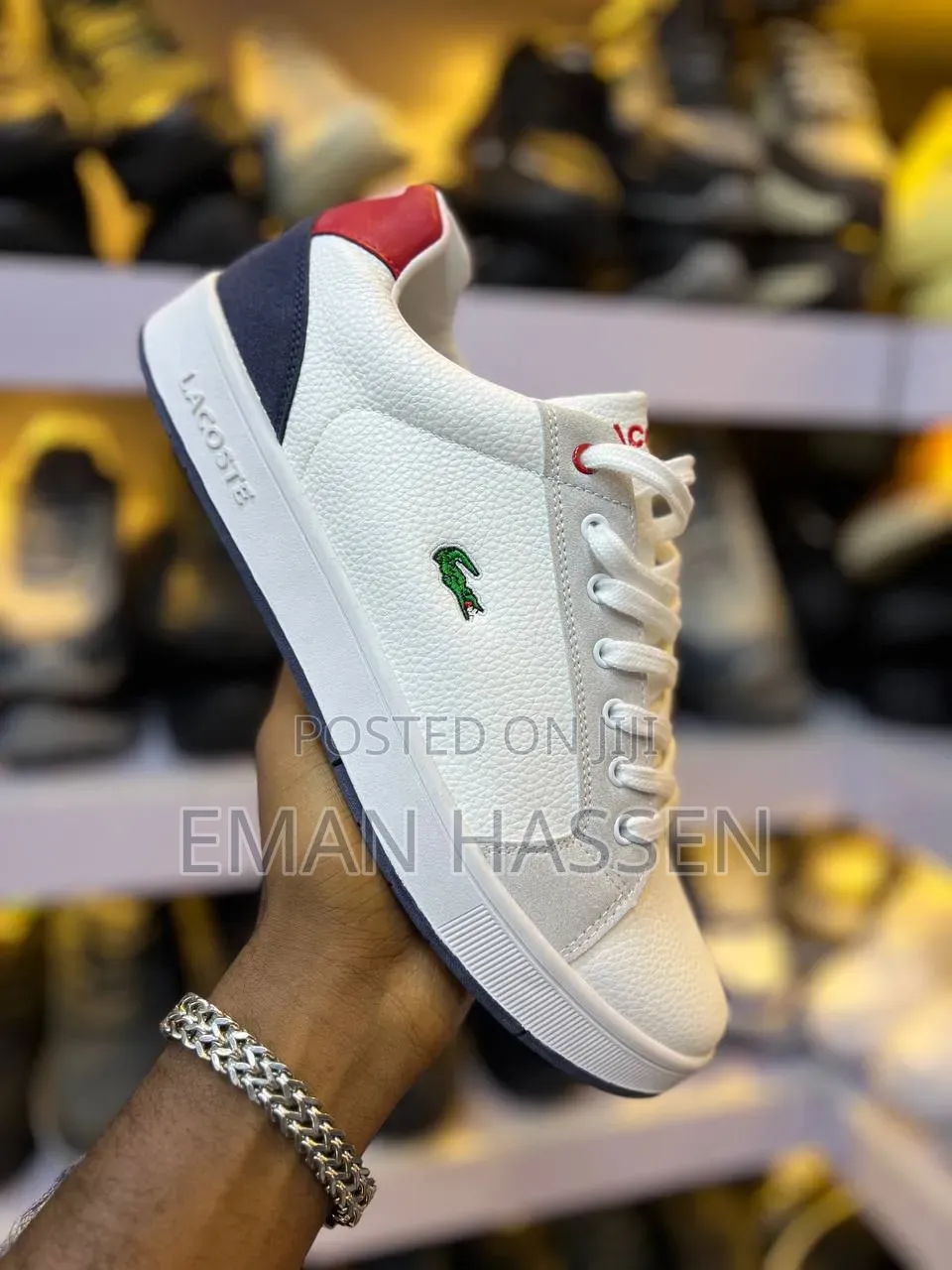  Original Italy Lacoste