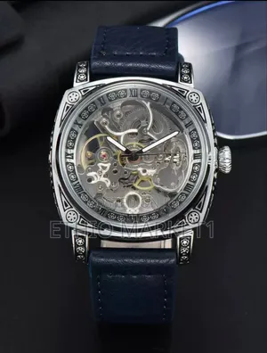 Fully Automatic Leather Belt Men's Watch