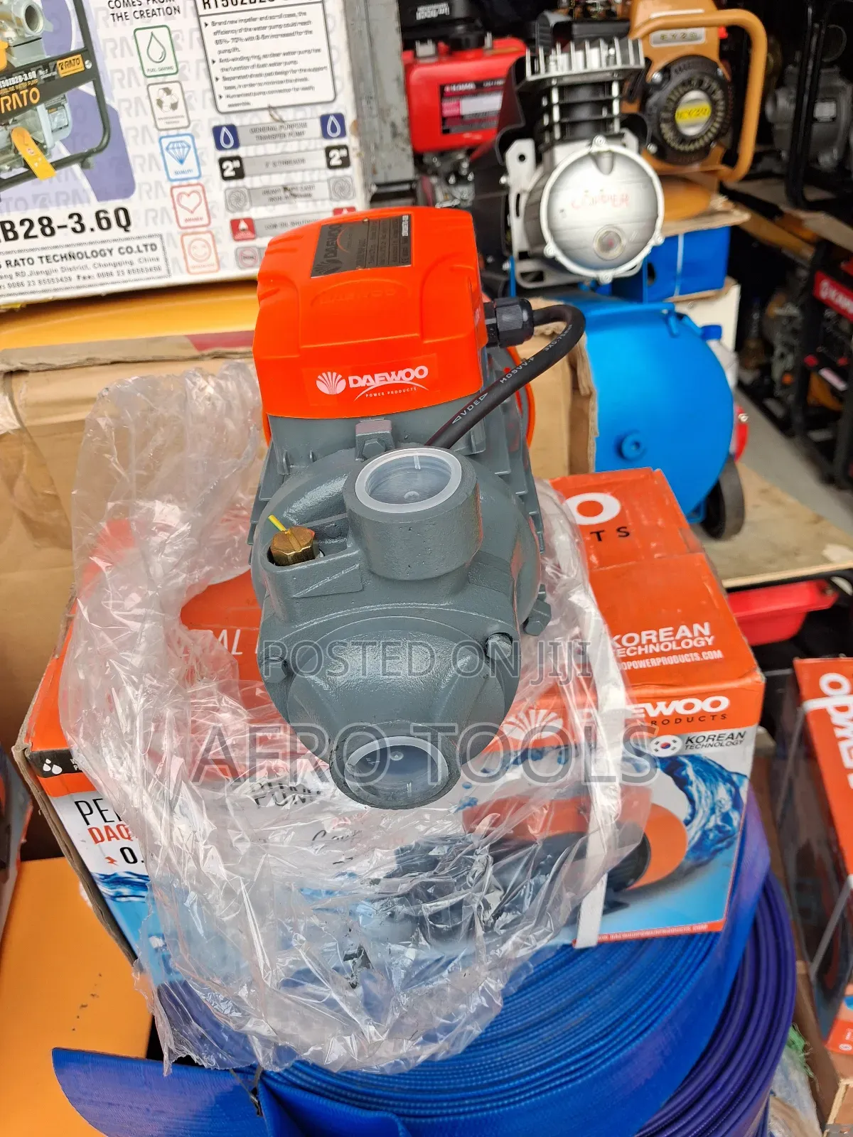 Daewoo 0.75hp Centrifugal Pump