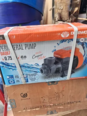 Daewoo 0.75hp Centrifugal Pump